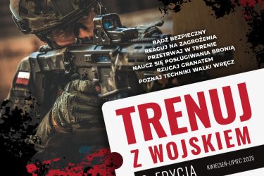 Kampania „Trenuj z wojskiem 6” - możliwości we Wrocławiu